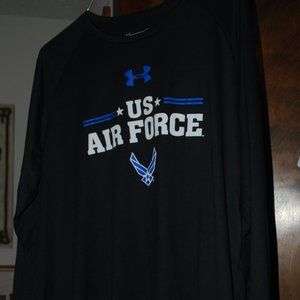 Air Force Long Sleeve Tshirt